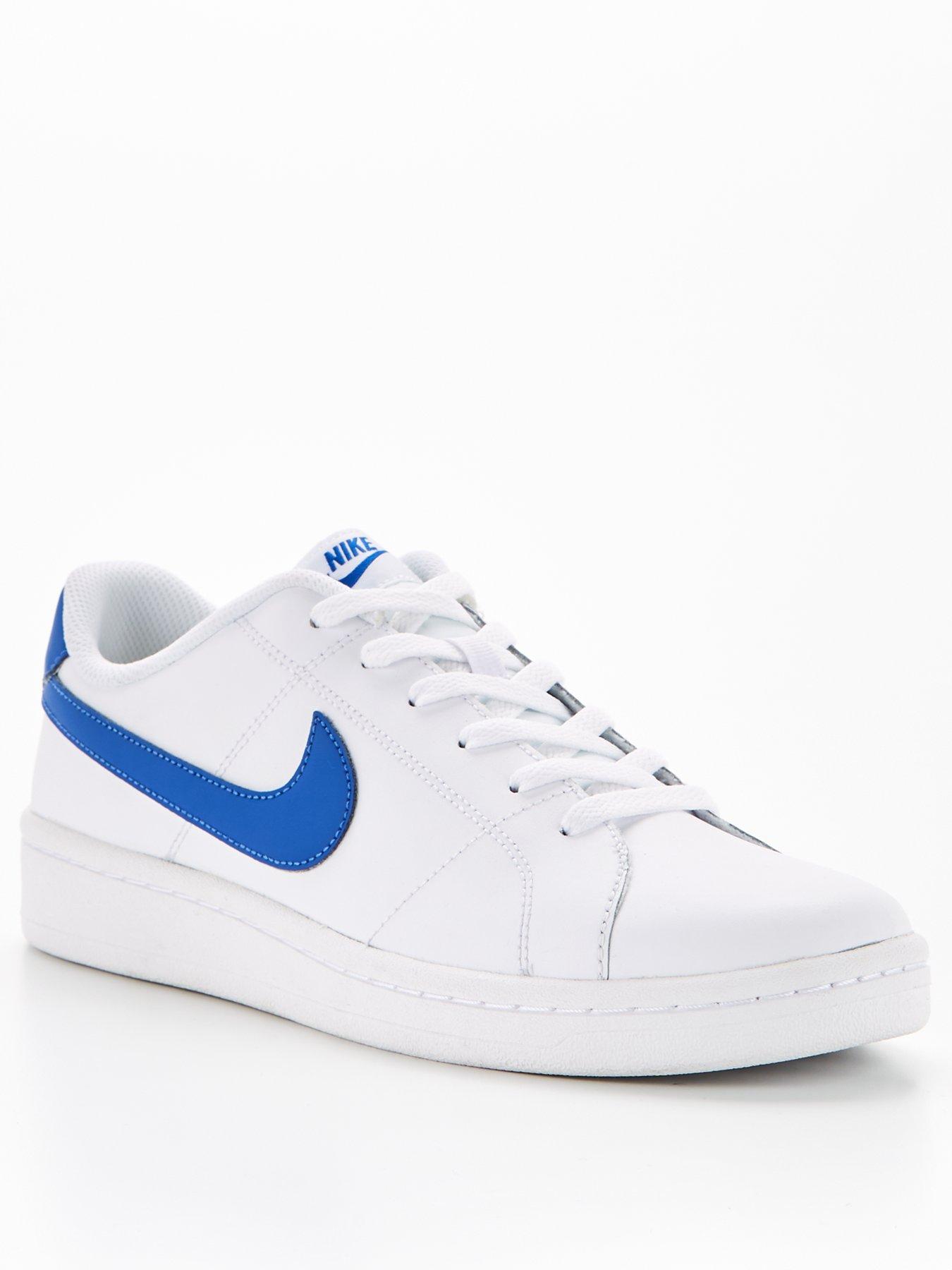 Nike Court Royale 2 Low White/Blue very co uk