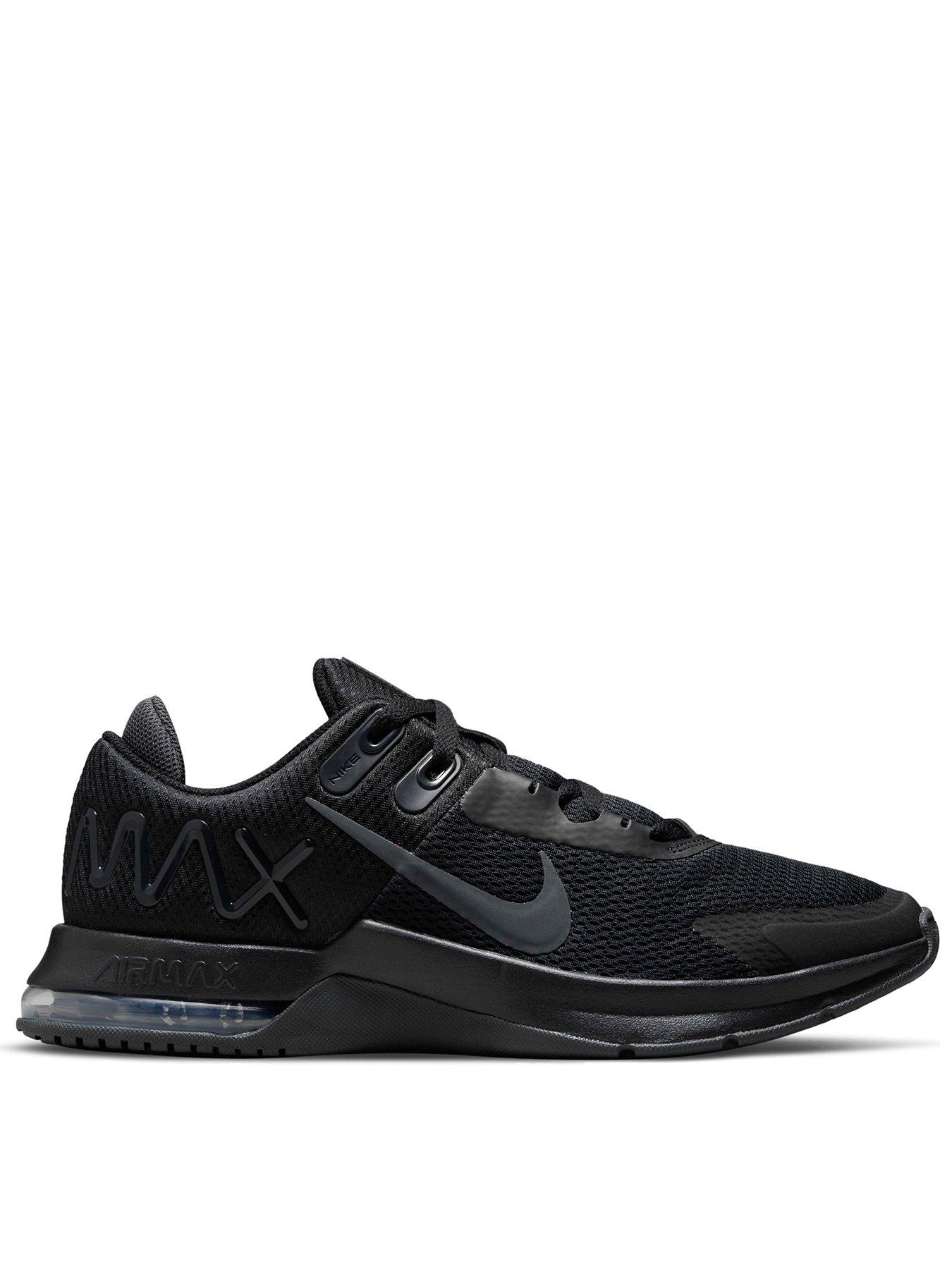 air max alpha trainer black