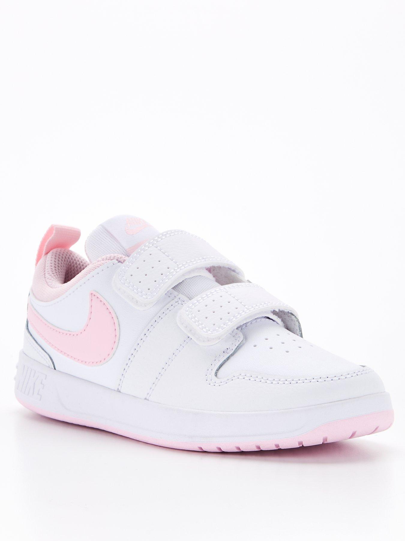 Nike Pico 5 Lil TDV- Pinksicle/Pink Rise-White Fuzzy Monster outlets Sneakers 7c- NEW!!!