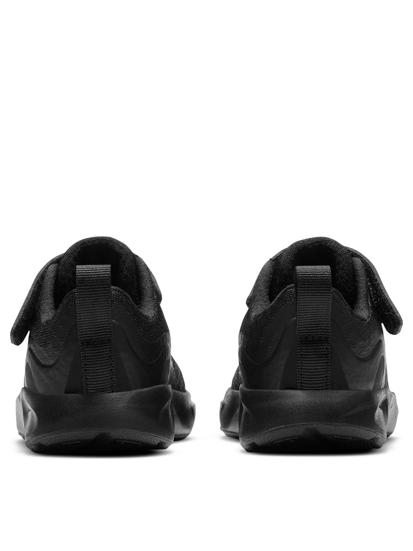 Nike Wearallday Infant Trainers - Black | very.co.uk