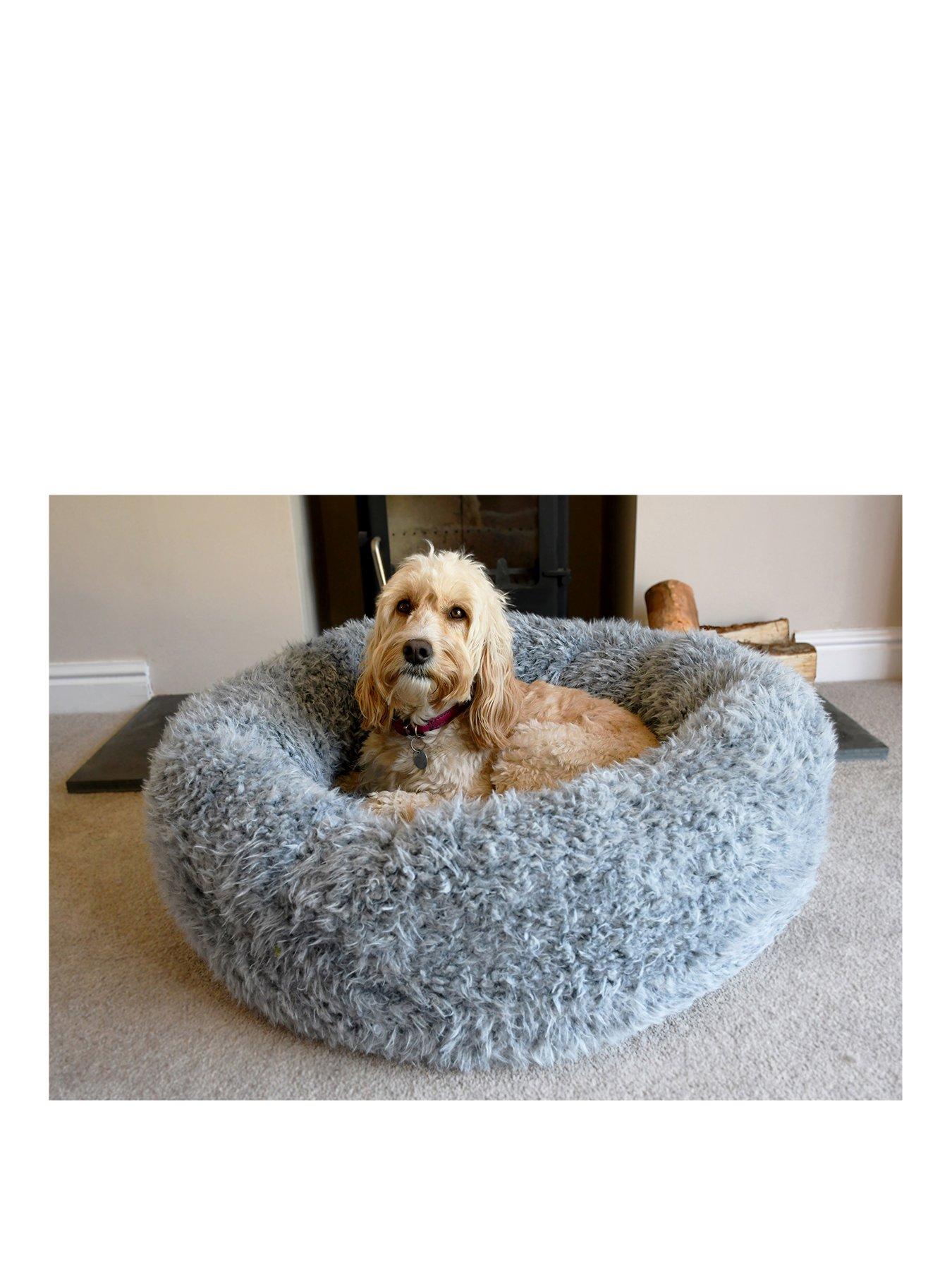 Silver 2025 dog bed