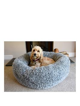 Product photograph of Rosewood Silver Fluff Comfort Bed Sml from very.co.uk