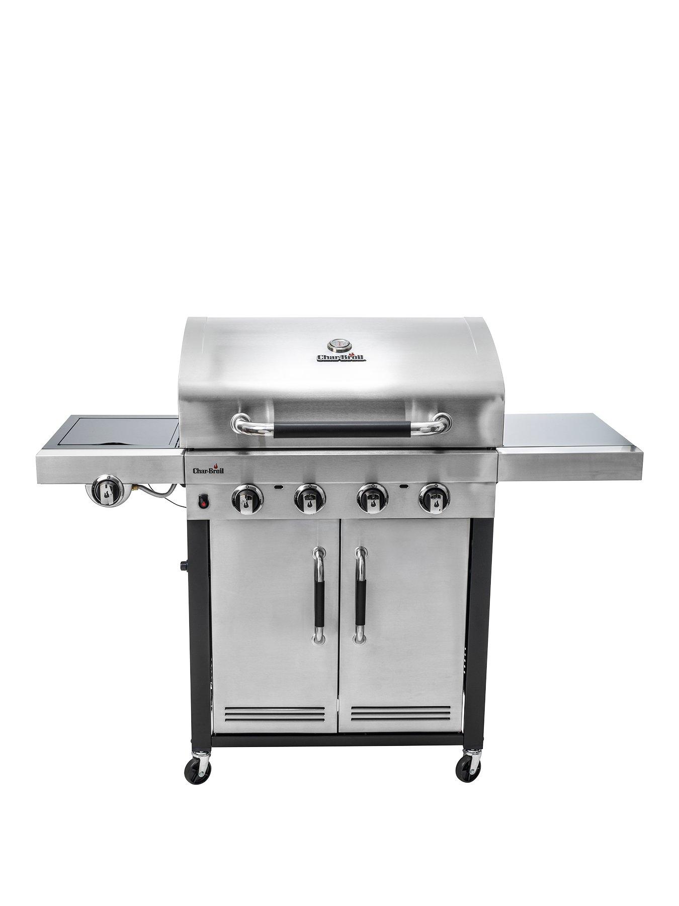 Dual Fuel Combi Grill very