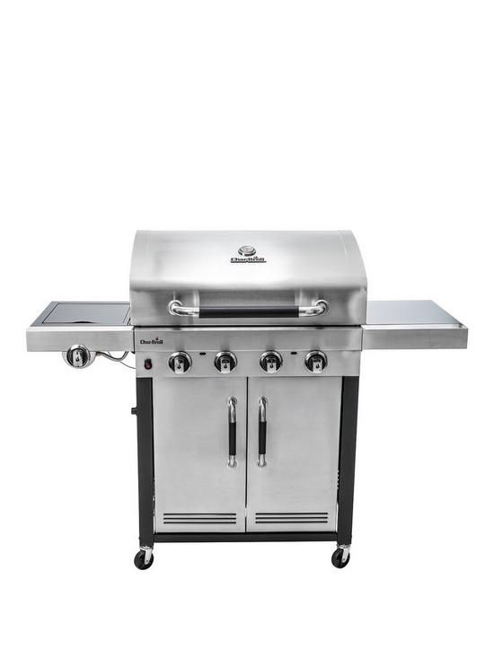front image of char-broil-advantage-seriestrade-445s-4-burner-gas-barbecue-grill-with-tru-infraredtrade-technology-stainless-steel