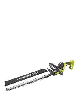 Product photograph of Ryobi Ry18ht55a-0 18v One Cordless 55cm Hedge Trimmer Battery Charger Not Included from very.co.uk