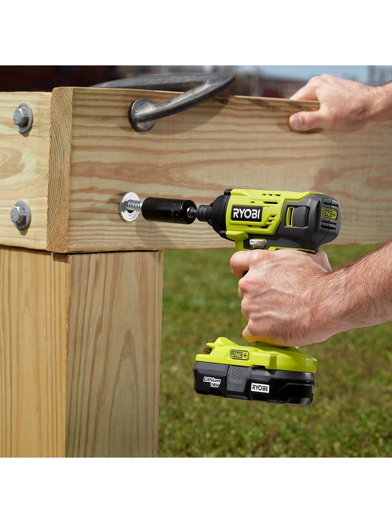 Ryobi drill deals and impact driver