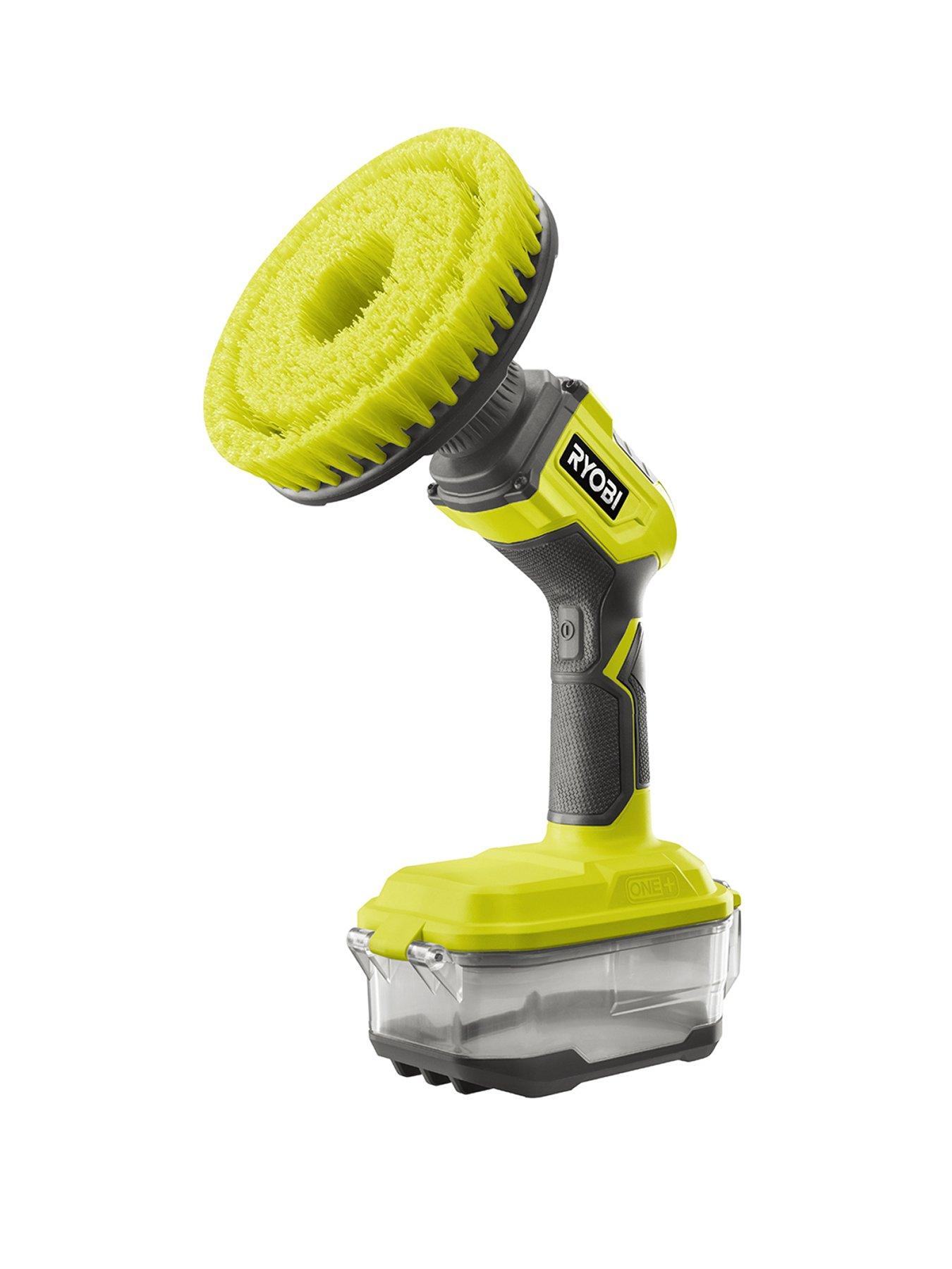 RYOBI R18CPS-0 18V ONE+ Cordless Compact Power Scrubber (Bare Tool)