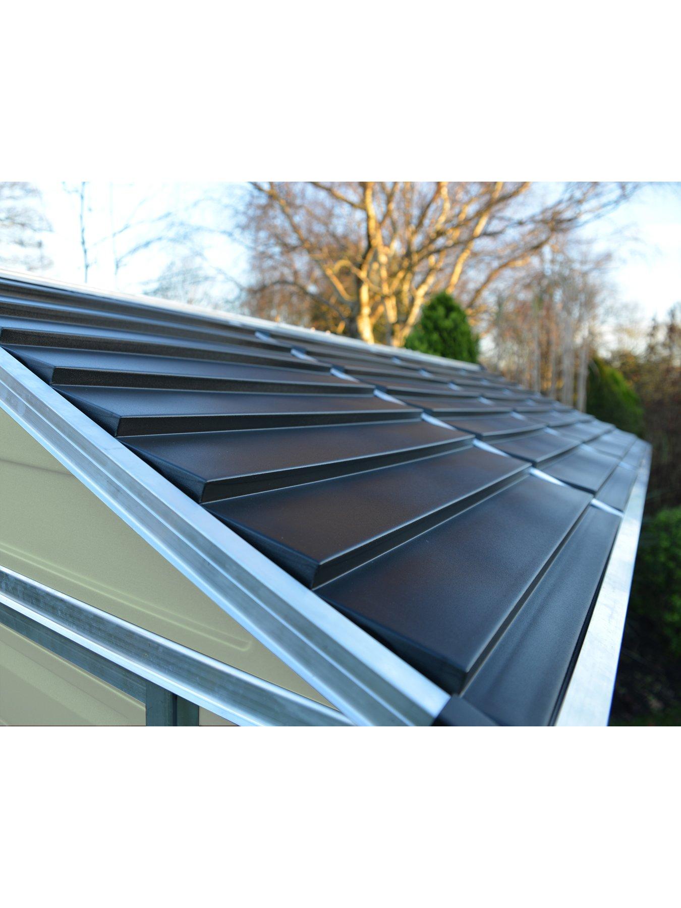 Image 4 of 5 of Canopia by Palram Skylight Shed 6X12 Tan