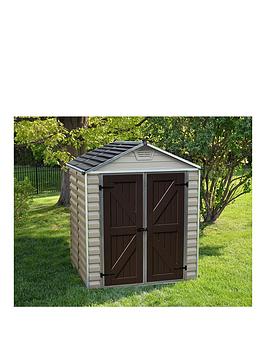 Canopia By Palram Skylight Shed 6X5Ft Tan