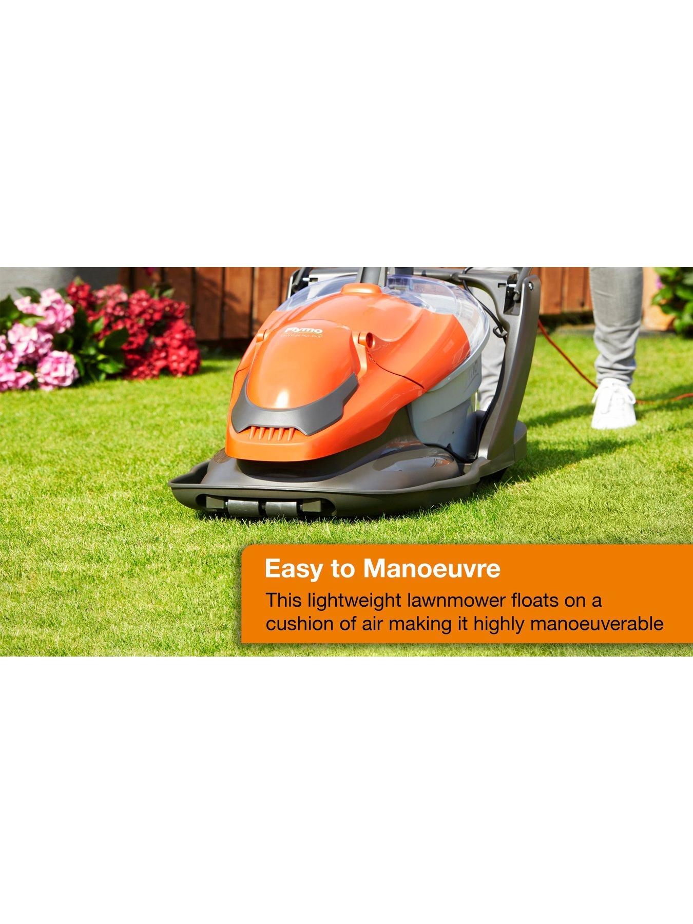 Flymo EasiGlide Plus 360V Corded Hover Collect Lawnmower very