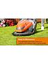  image of flymo-easiglide-plus-360v-corded-hover-collect-lawnmower