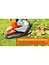  image of flymo-easiglide-plus-360v-corded-hover-collect-lawnmower