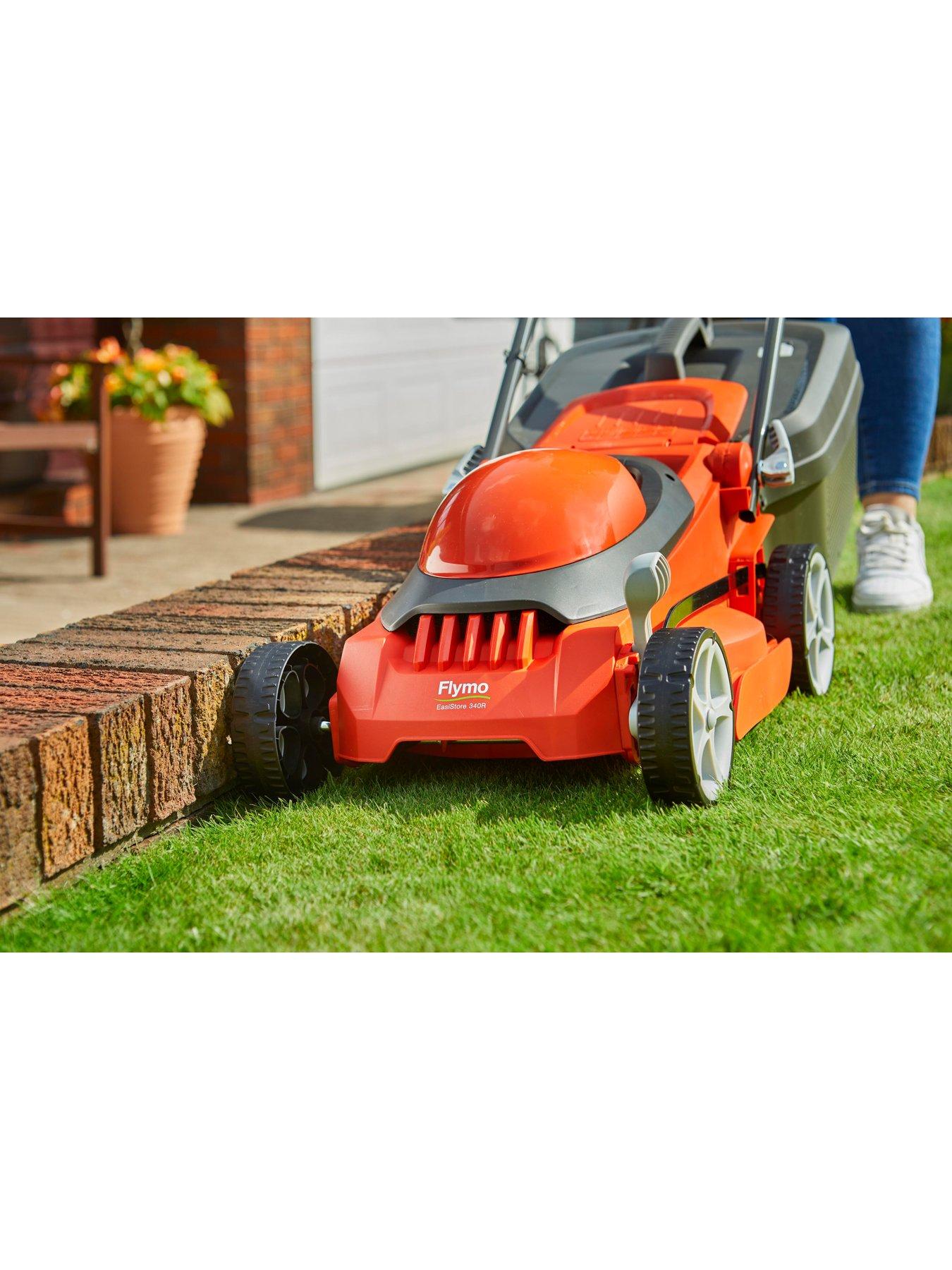 Image 3 of 6 of Flymo EasiStore 340R Corded Rotary Lawnmower