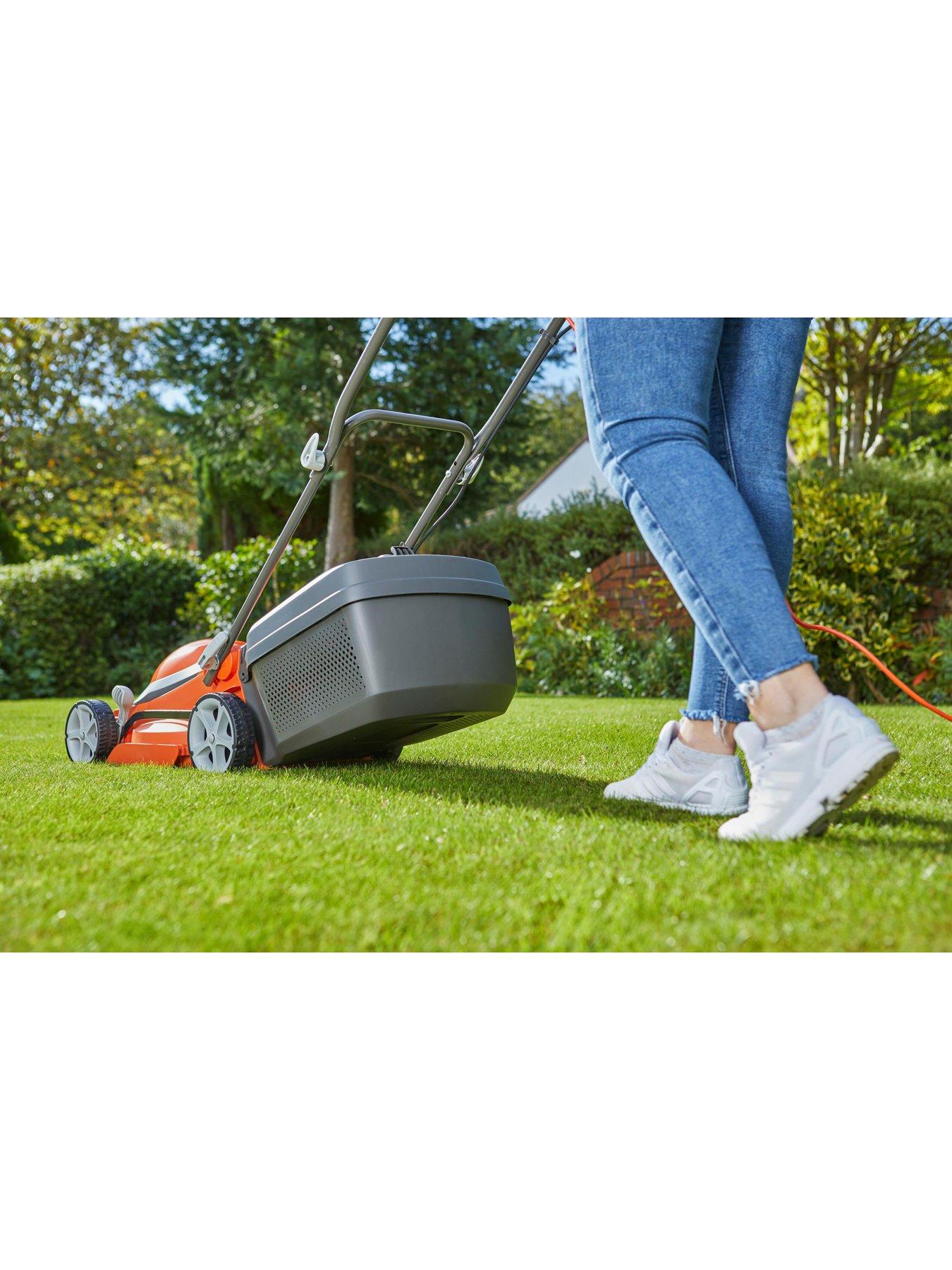 Image 5 of 6 of Flymo EasiStore 340R Corded Rotary Lawnmower