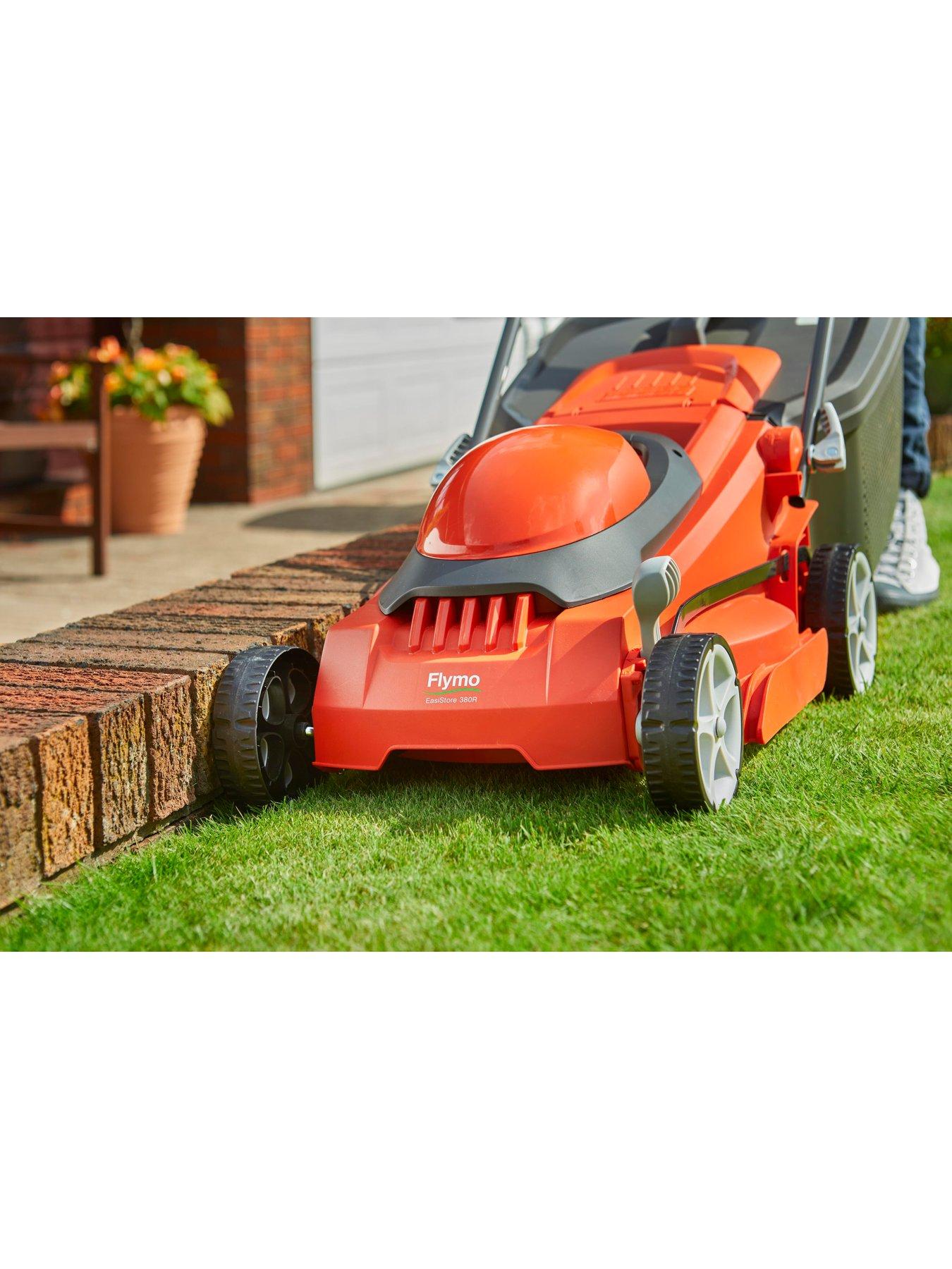 Flymo best sale lawnmower cordless