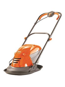 flymo hover vac 250 corded hover collect lawnmower
