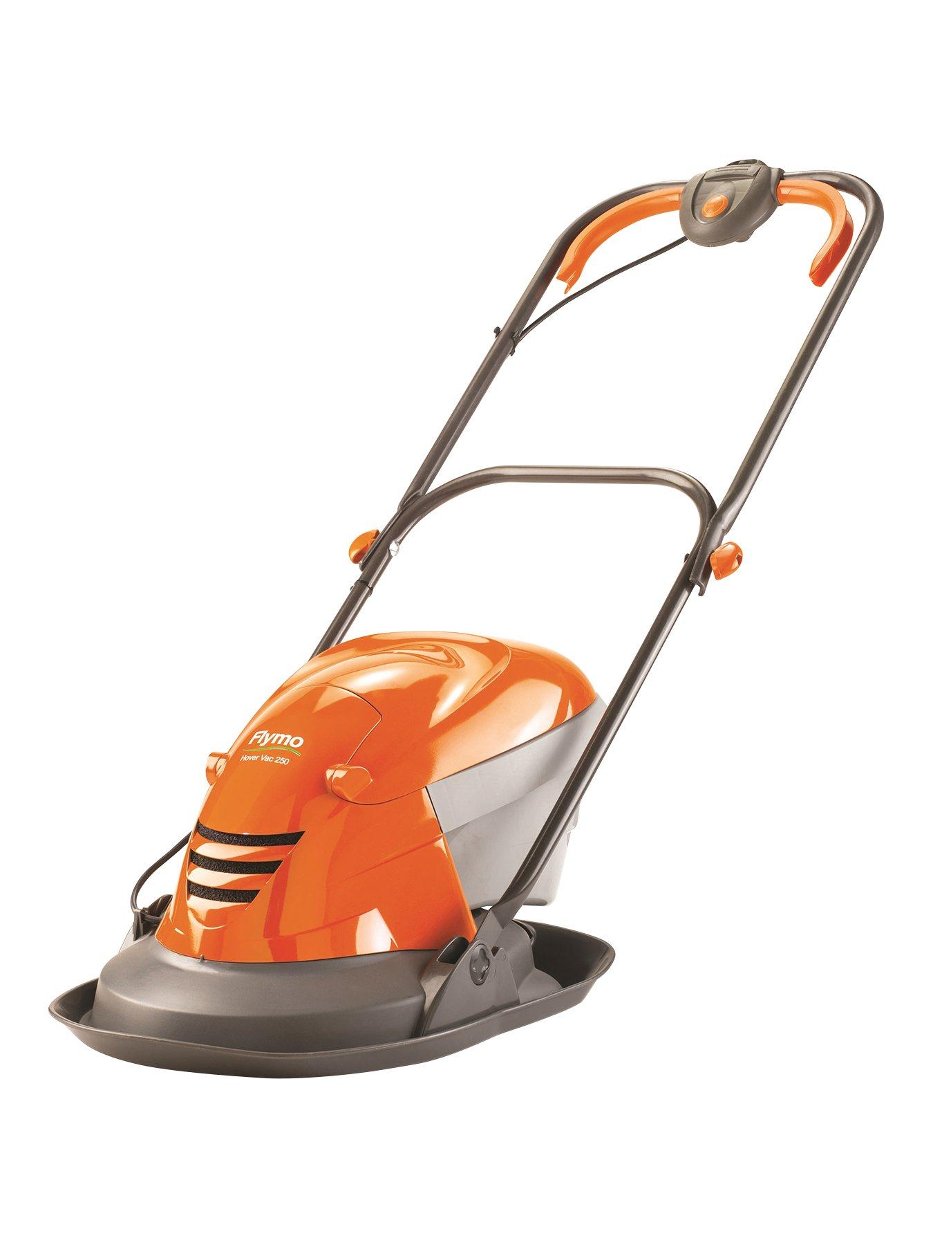Flymo Hover Vac 250 Corded Hover Collect Lawnmower
