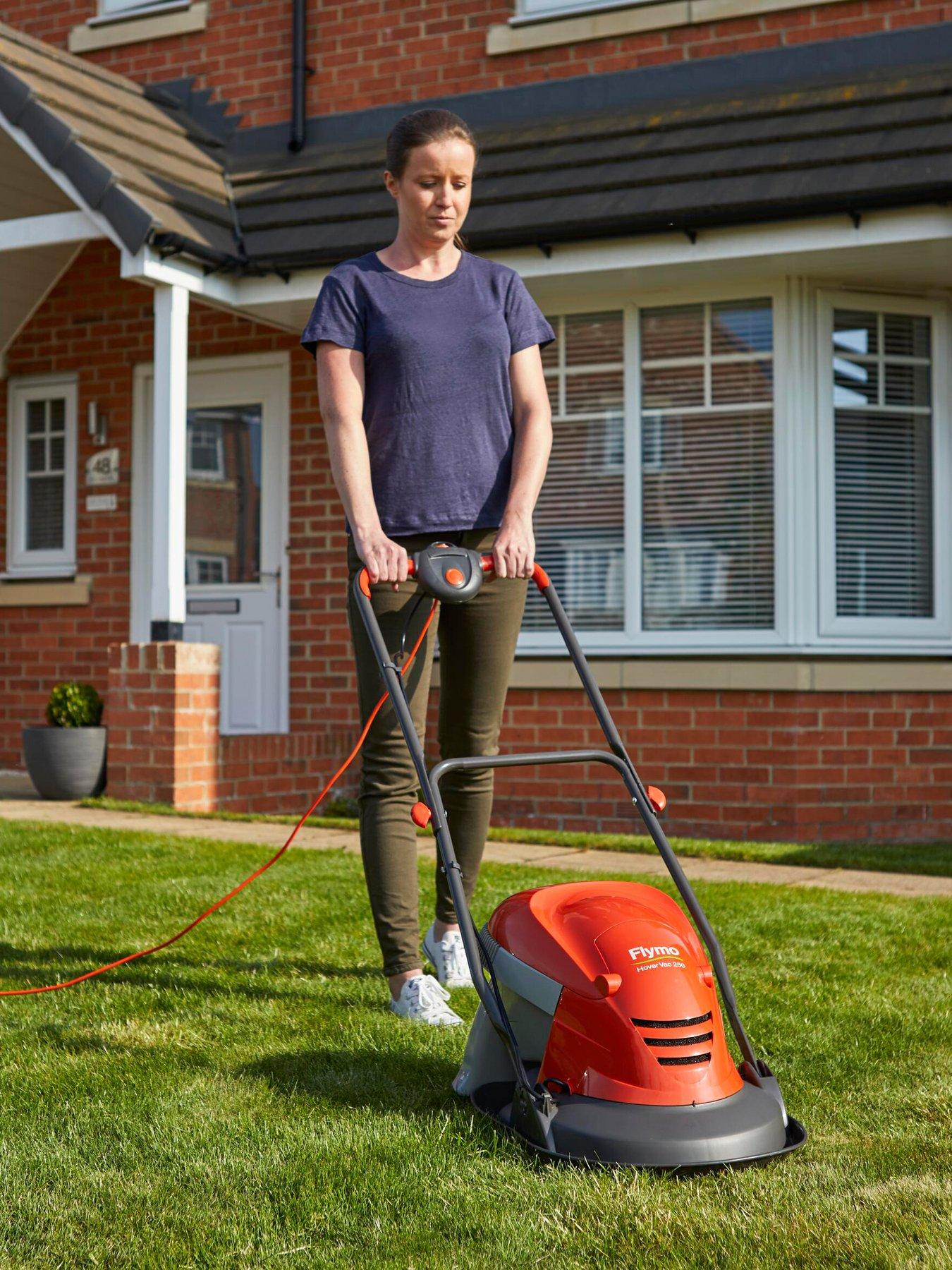 Lightweight flymo store hover mower