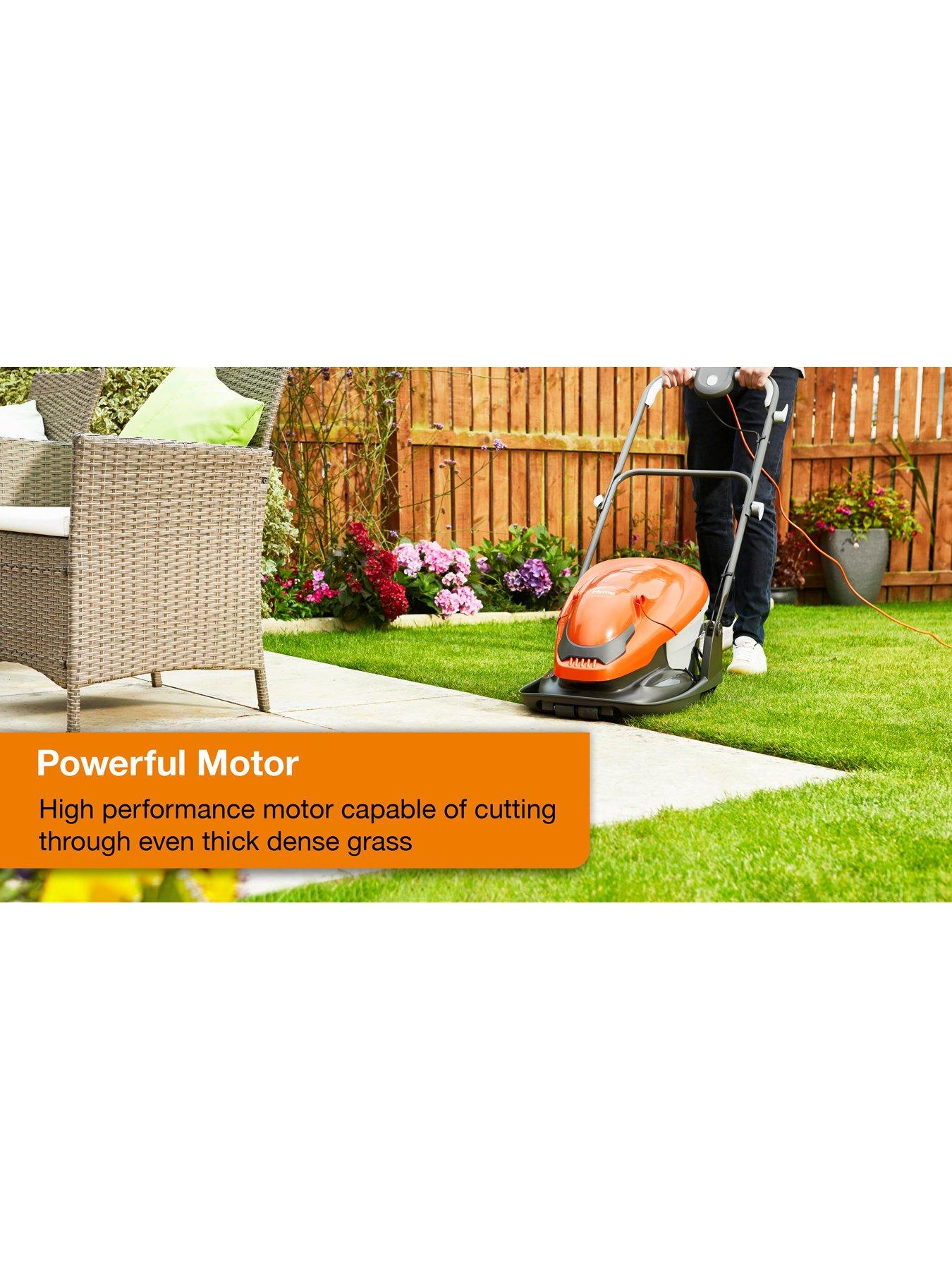 Image 3 of 6 of Flymo EasiGlide 300 Corded Hover Collect Lawnmower