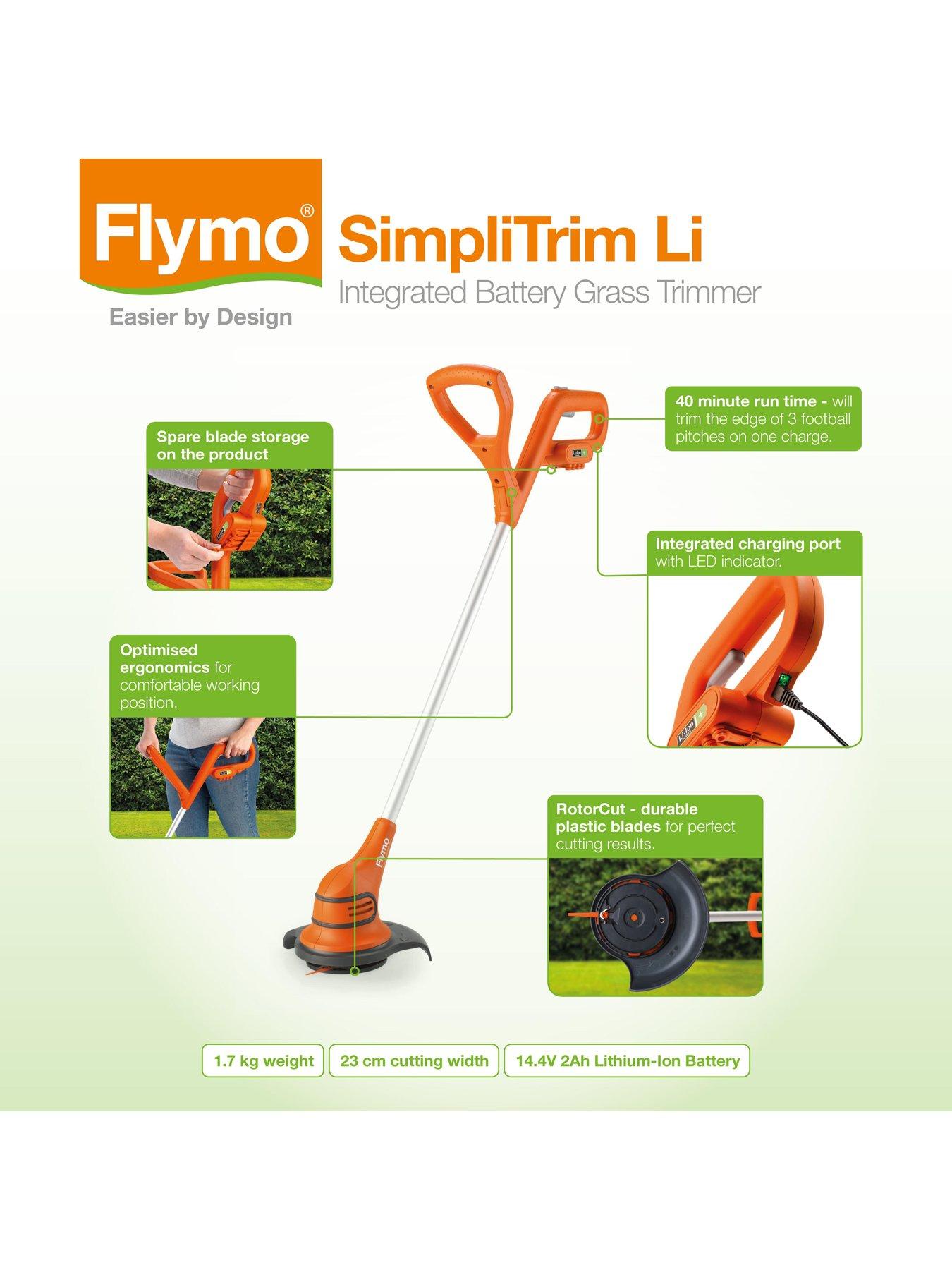 Flymo scarifier online blade