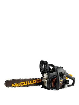 Product photograph of Mcculloch Cs 35s Petrol Chainsaw from very.co.uk