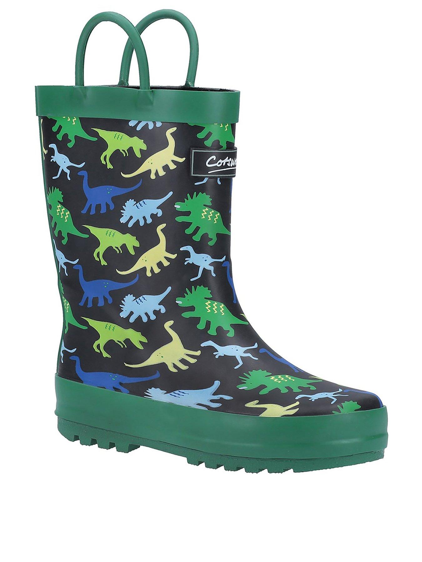 Shoes & boots Dinosaur Wellington Boot - Navy