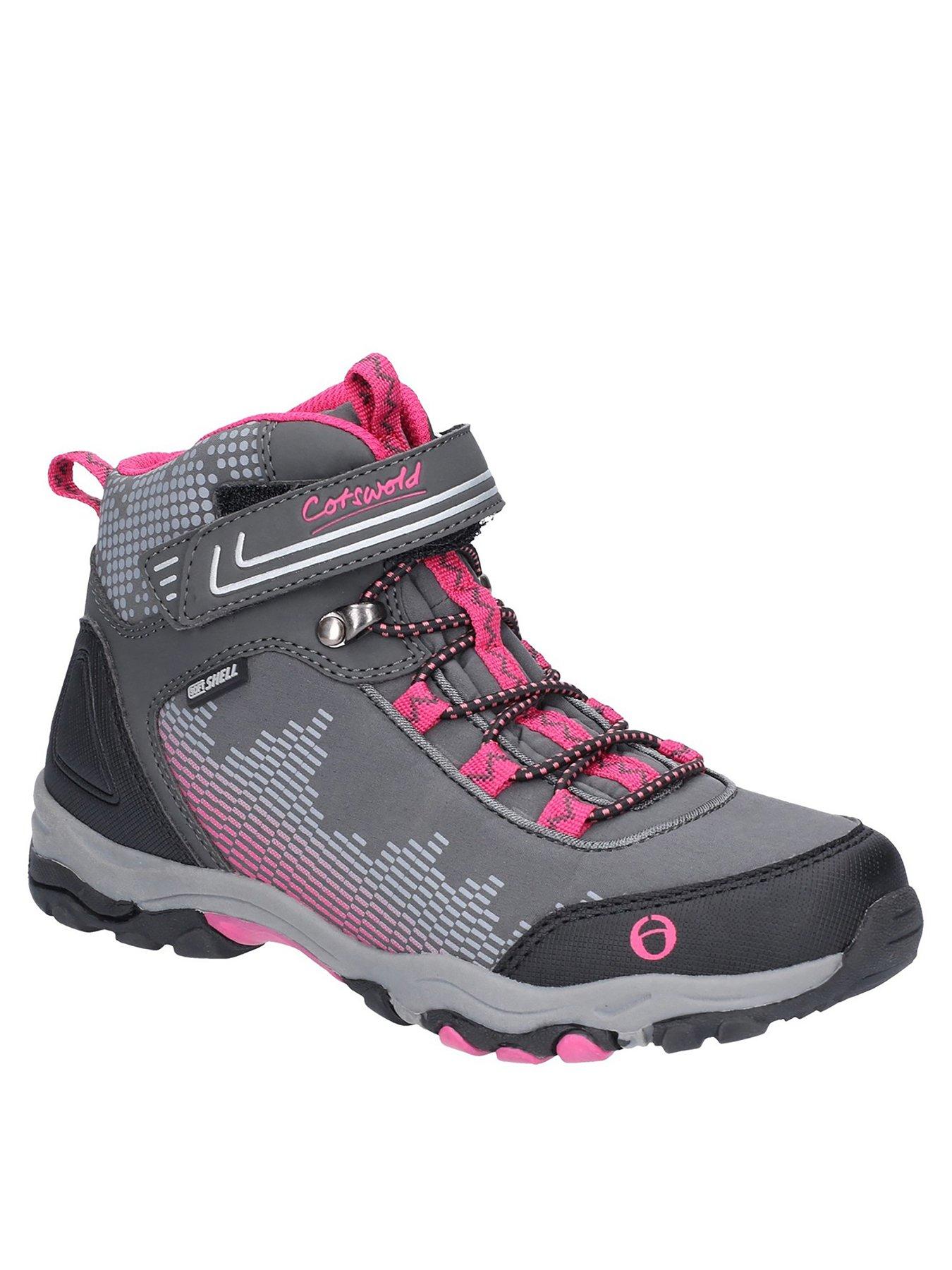 Shoes & boots Ducklinton Lace Hiker Boot - Grey/Pink
