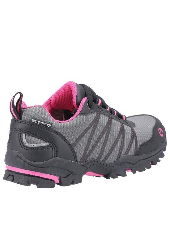 stillFront image of cotswold-littledean-lace-hiker-shoe-pink