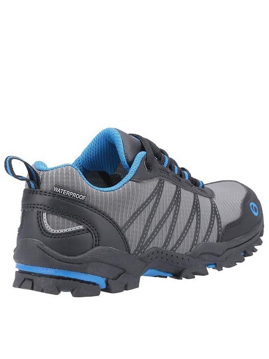stillFront image of cotswold-littledean-lace-hiker-shoe-blue