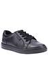  image of hush-puppies-sam-back-to-schoolnbsplace-trainers-black