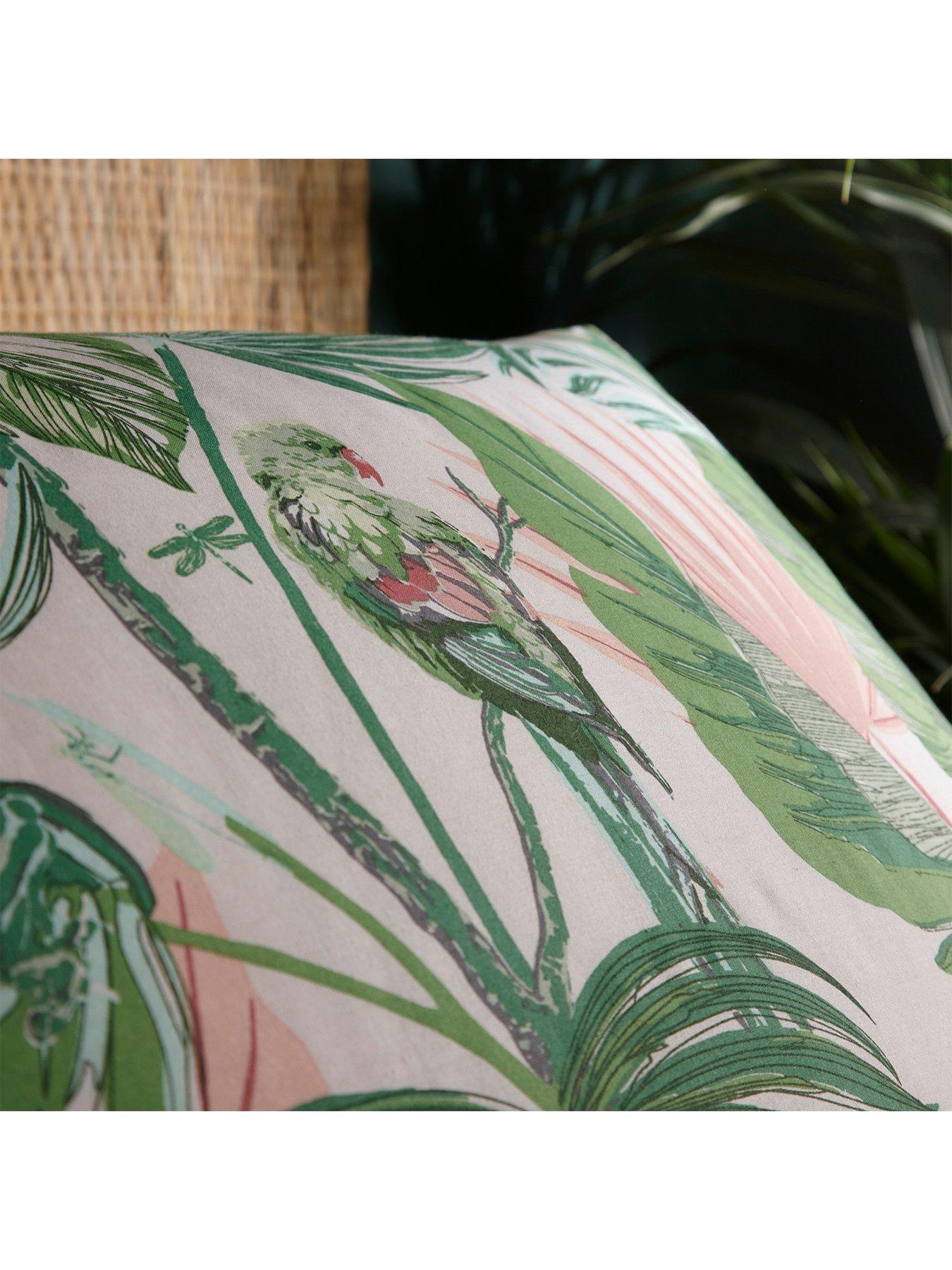 Image 4 of 5 of Furn Amazonia Duvet Cover Set&nbsp;- Green