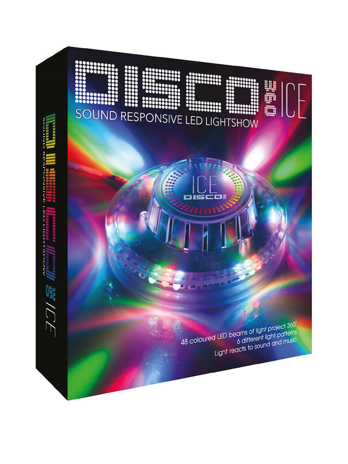 undefined Disco Ice 360 Colour Changing Light