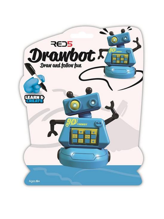 front image of drawbot