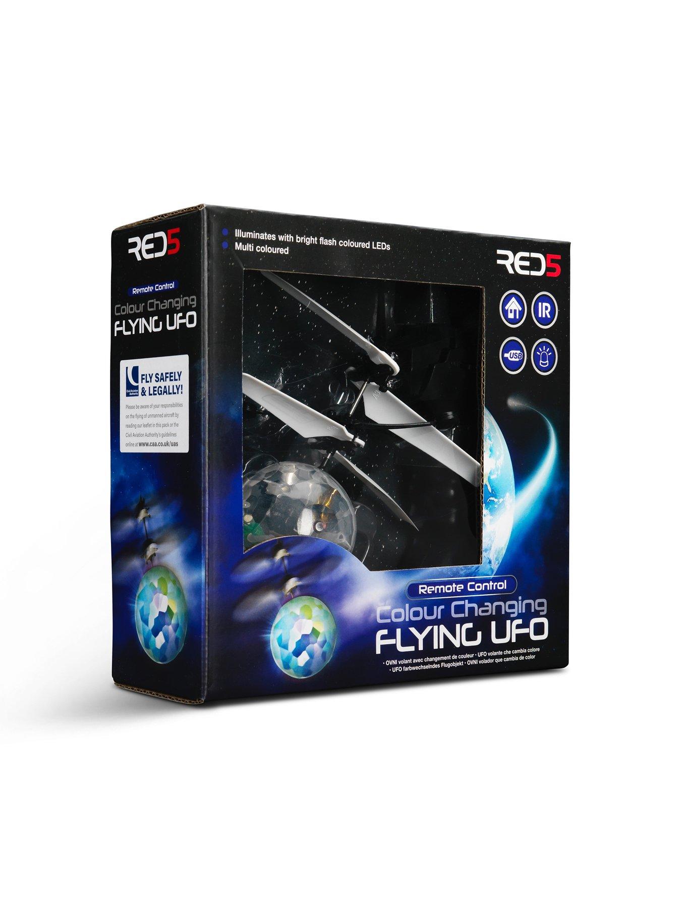 RED5 UFO Colour Changing Flyer Drone Very