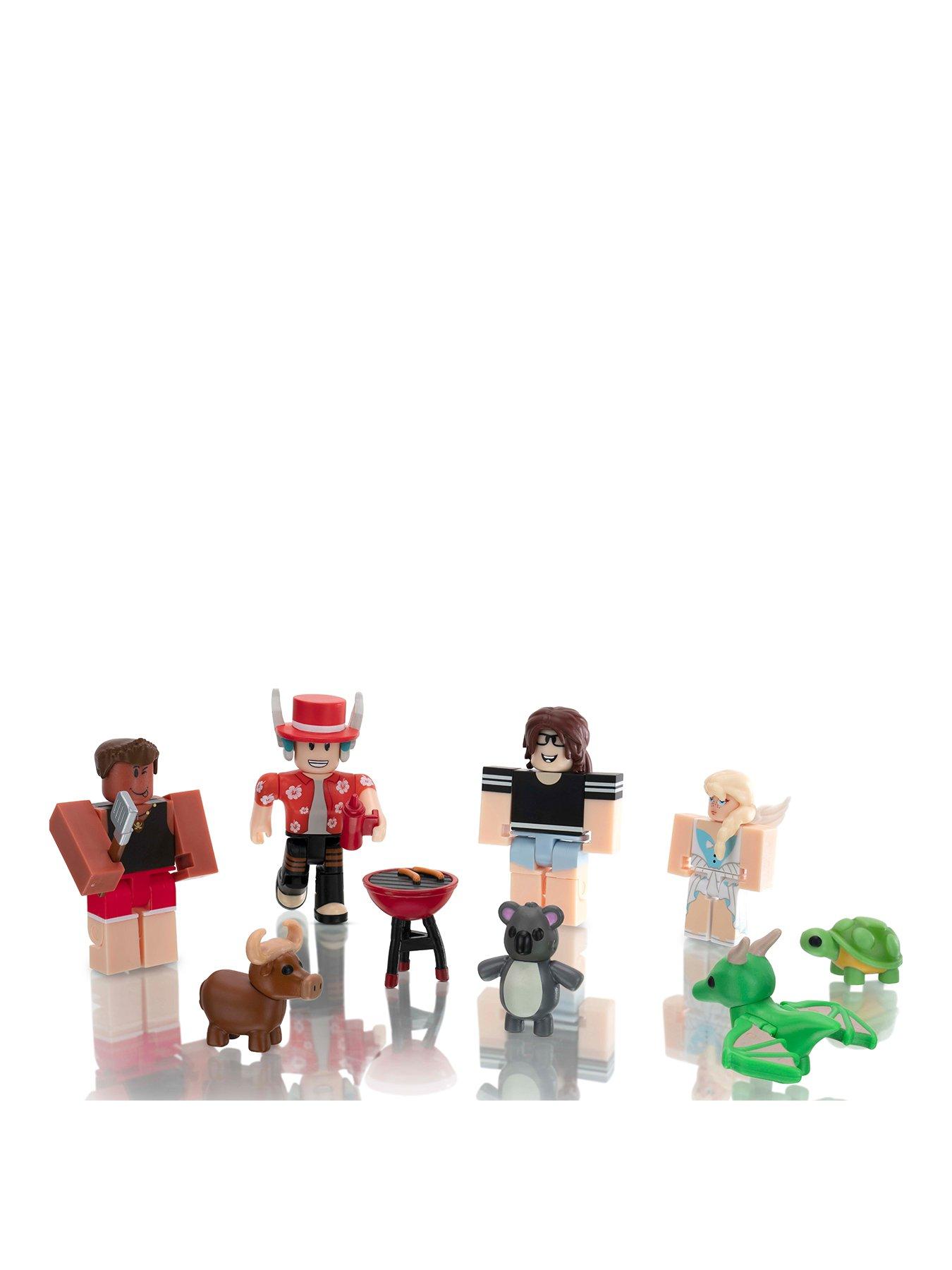 Roblox Adopt Me Figure Pack Backyard Bbq Very Co Uk - roblox adopt me playset uk