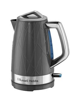 Russell Hobbs Structure Grey Plastic Kettle - 28082