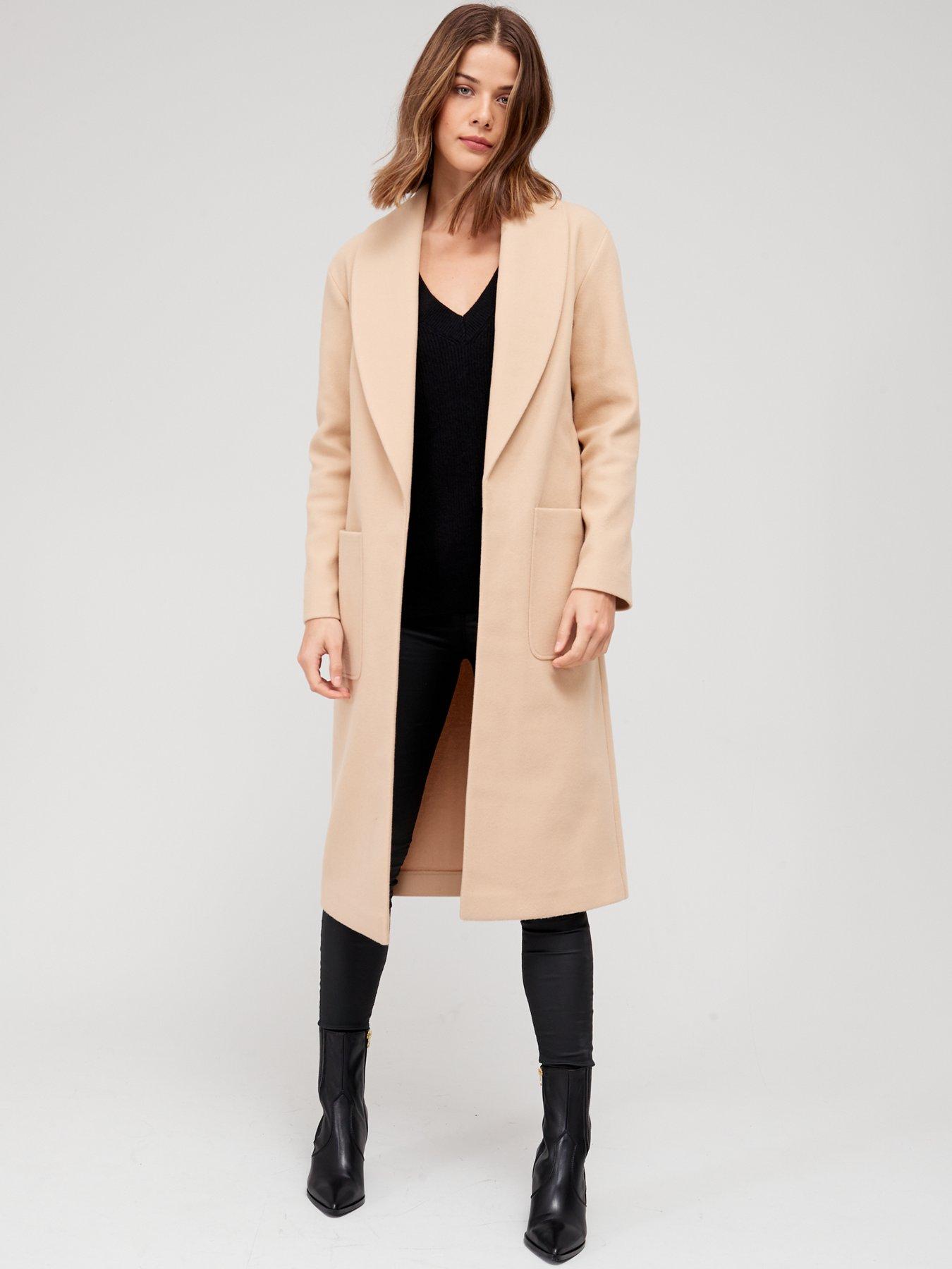 very long coats