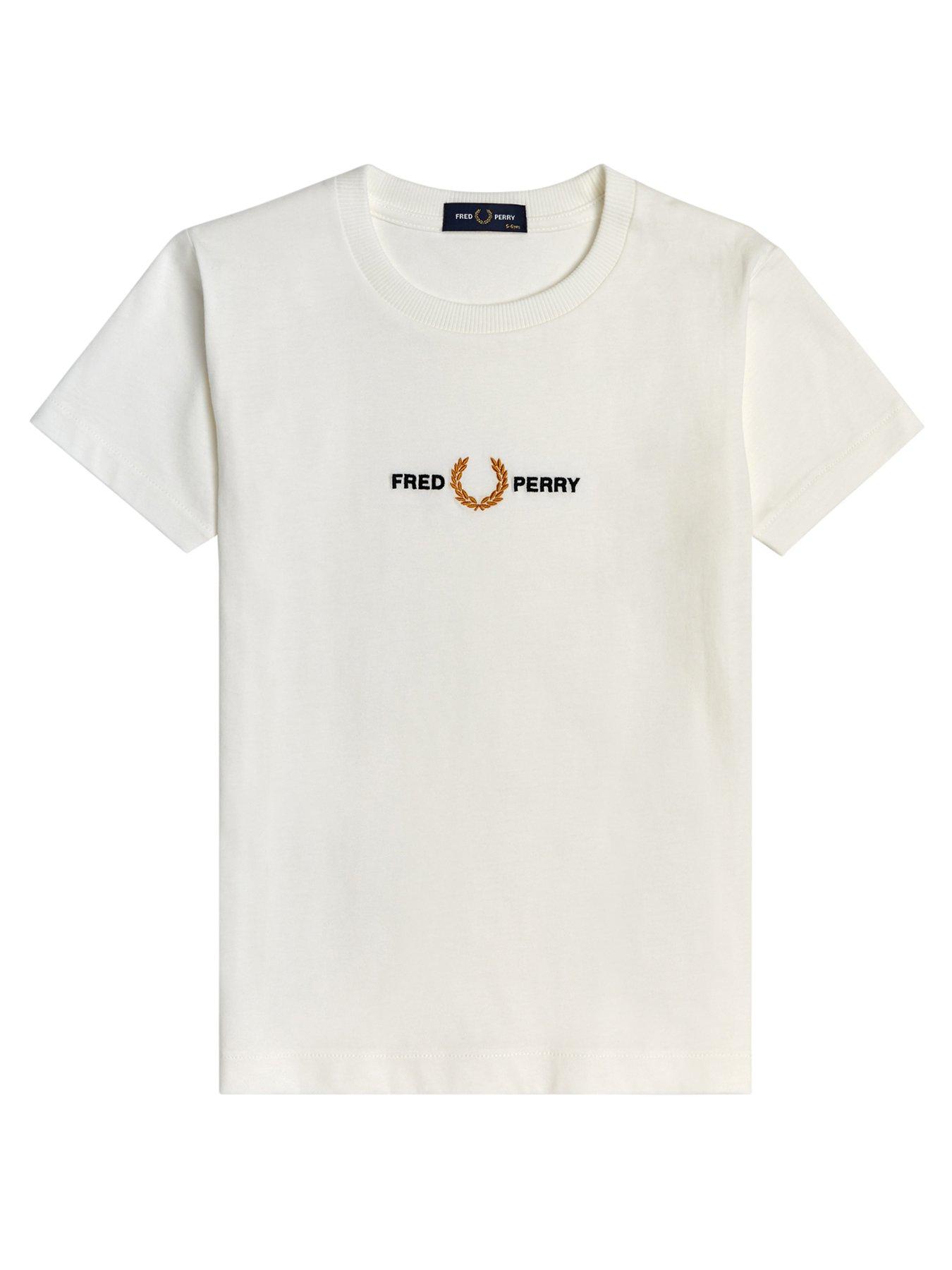 fred perry boys sweatshirts