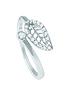 the-love-silver-collection-leaf-cubic-zirconia-ringfront