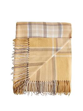 Product photograph of Cascade Home Madison Throw from very.co.uk