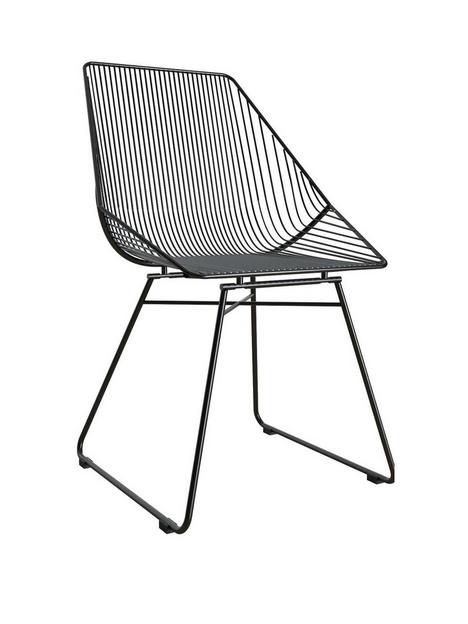 cosmoliving-by-cosmopolitan-ellis-accentdining-chair--black