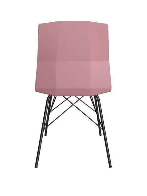 cosmoliving-by-cosmopolitan-riley-molded-dining-chairnbsp-nbsppink