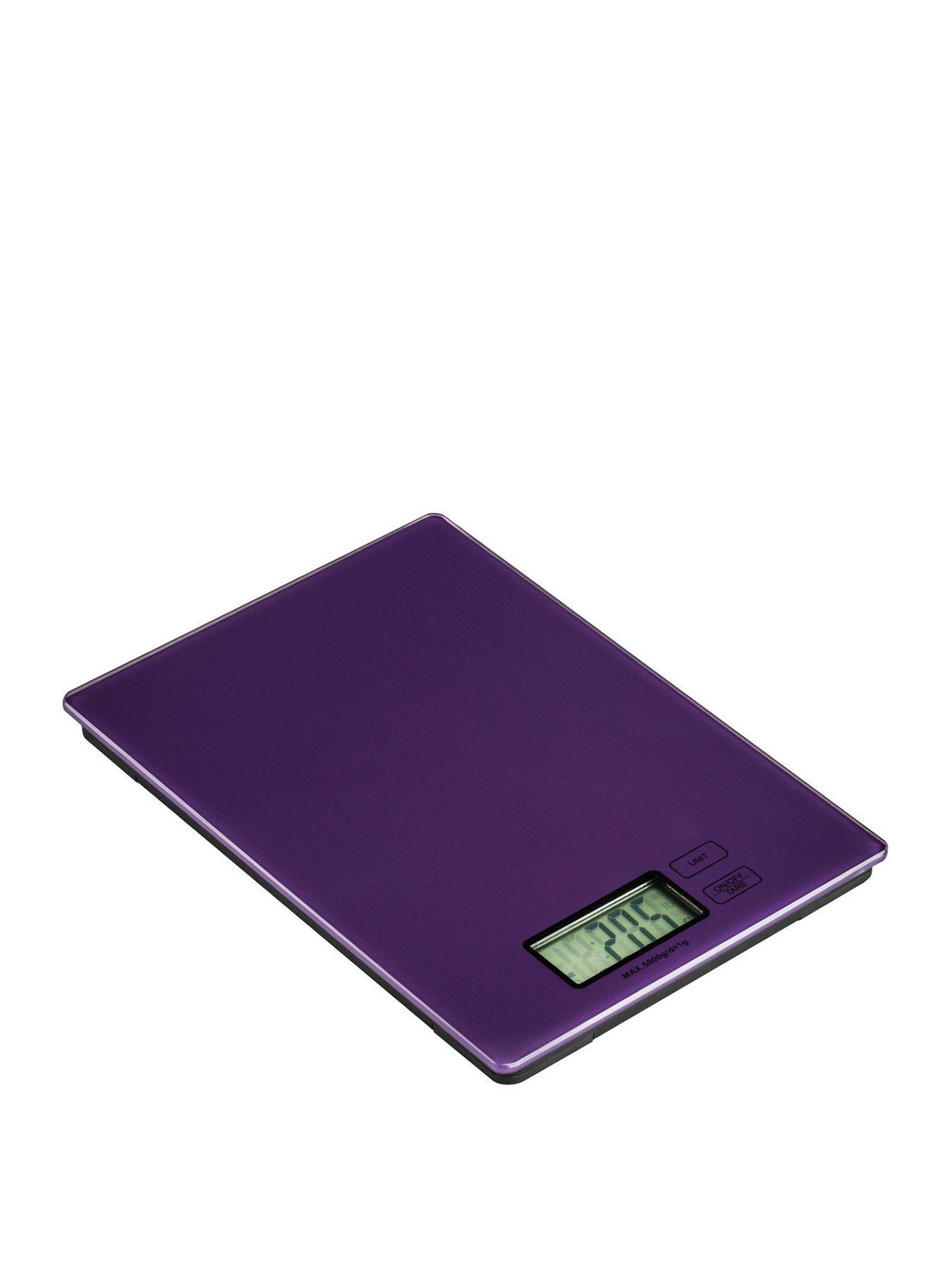 Zing Glass Kitchen Scale