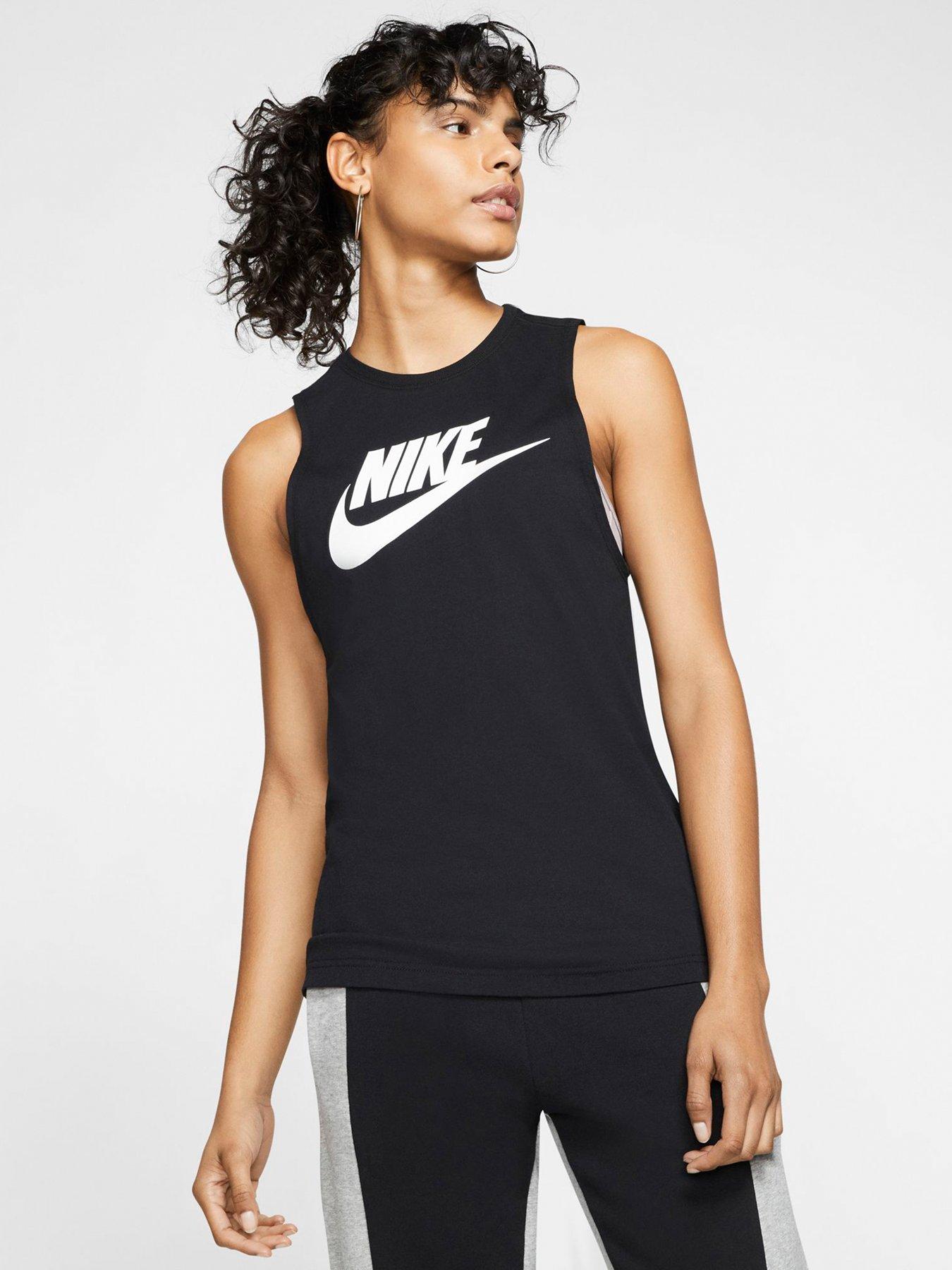 nike vest tops ladies