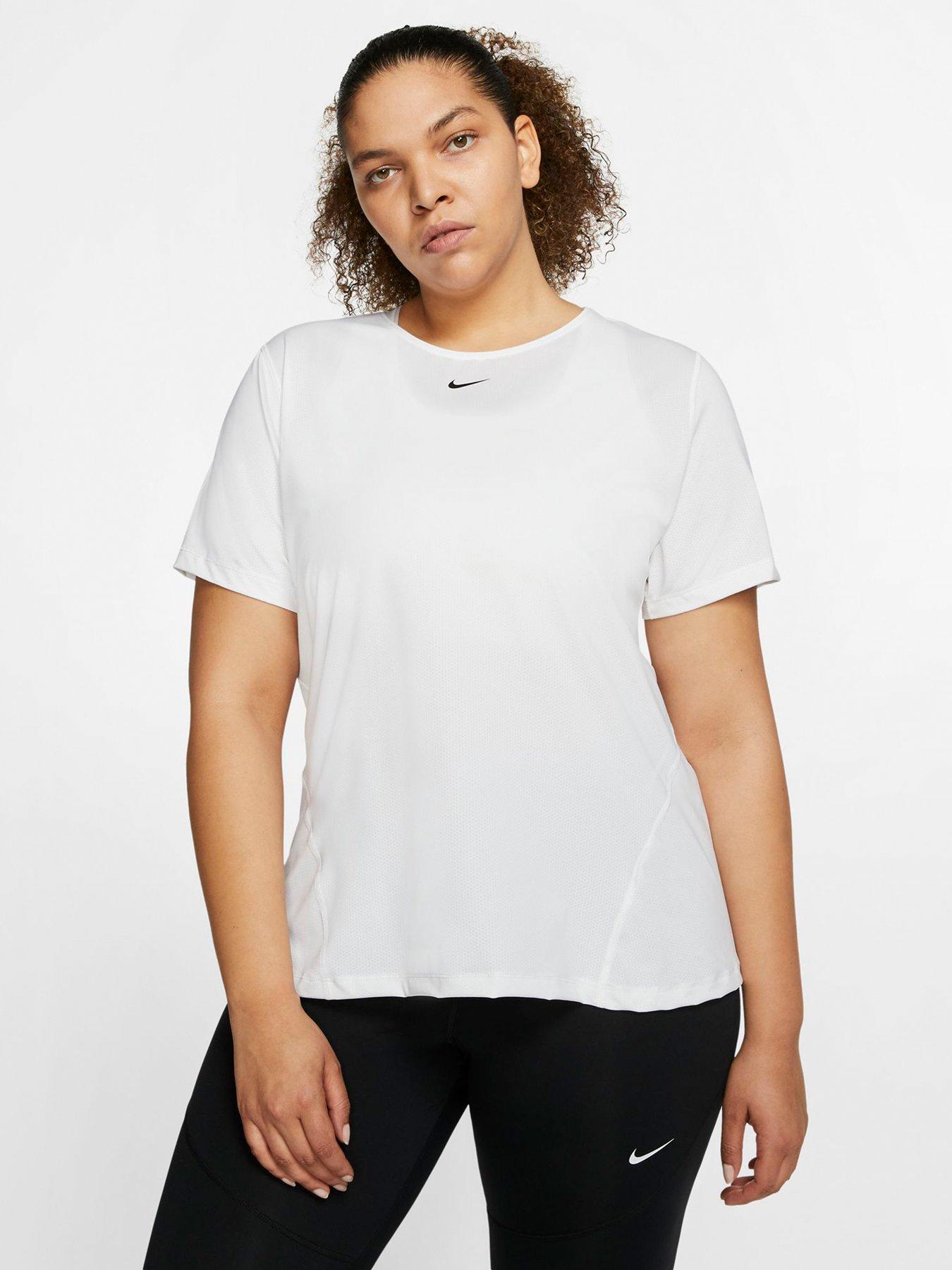  Pro Curve Training All Over Mesh T-Shirt - White