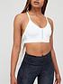  image of nike-light-support-indy-bra-white