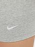  image of nike-nsw-essential-cycle-shorts-curve-dark-grey-heather