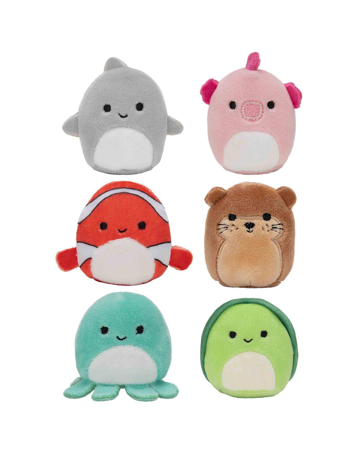 Squishville - Mini Plush (Squishville Mini Squishmallow 6 Pack)(Sealife