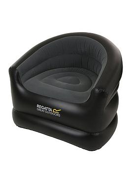 Product photograph of Regatta Viento Inflatable Chair from very.co.uk