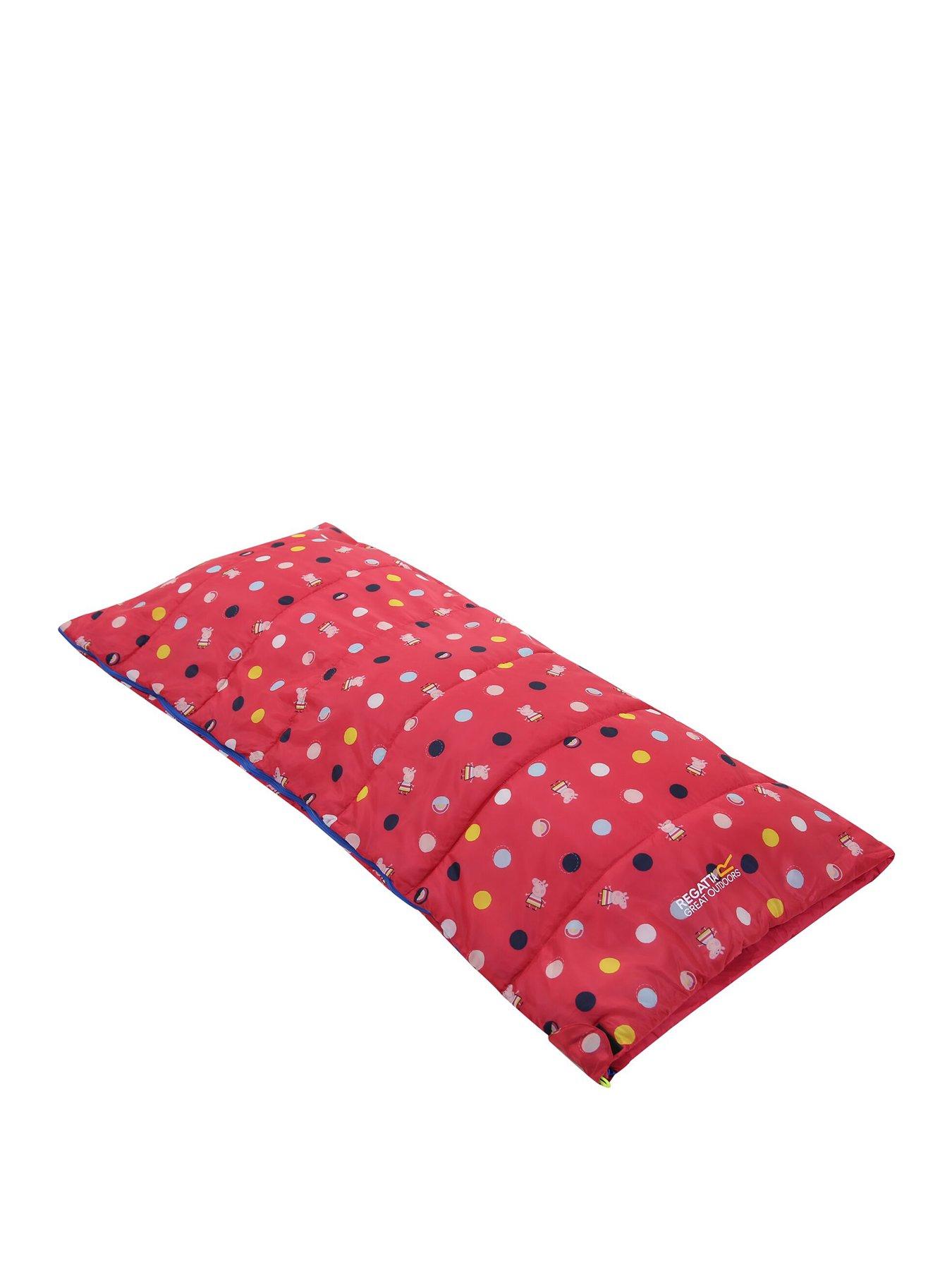 Regatta Peppa Pig Polka Dot Sleeping Bag|